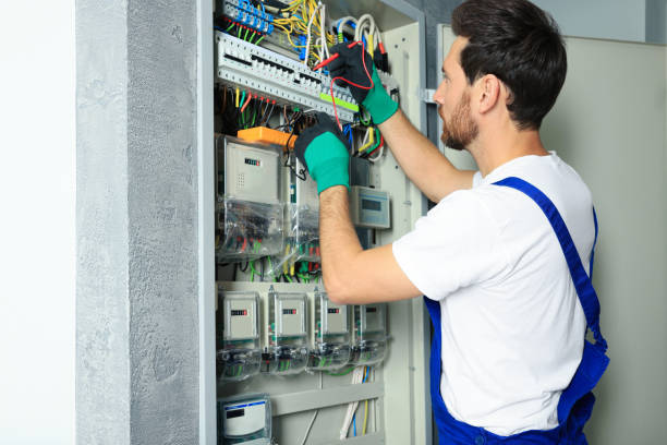 Best Ceiling Fan Installation Electrician  in Stokesdale, NC